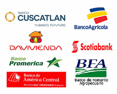 Instituciones Bancarias (Pago con AFP CRECER)